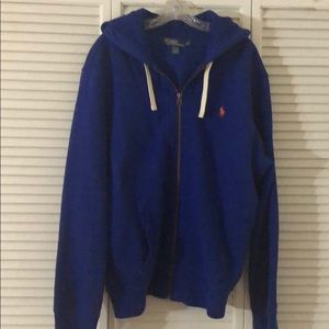 Men’s Ralph Lauren zip up hoodie